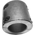 Inivèsèl Fabrication Connector Steel Weldable Tib kranpon
