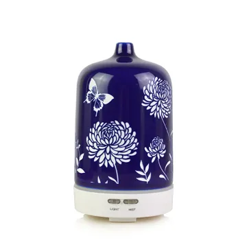 Carved Porcelain Plug In Essential Oil Diffuser