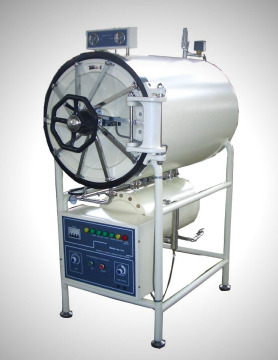 Horizontal Cylindrical Autoclave Pressure Steam Sterilizer