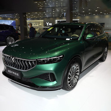 Używane Voyah 2024 Darmowe hybrydowe elektryczne SUV AWD MPV Dreamer EV z ścigającymi światłami