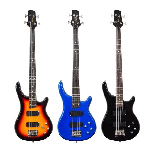 Electric Guitar Set 4 strings linden wood bass guitar Manufactory