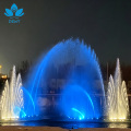 استخر روباز فواره آب رنگارنگ