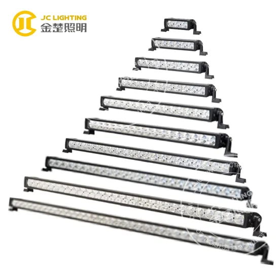 spot/flood beam waterproof led emergency warning light bar/grow light bar