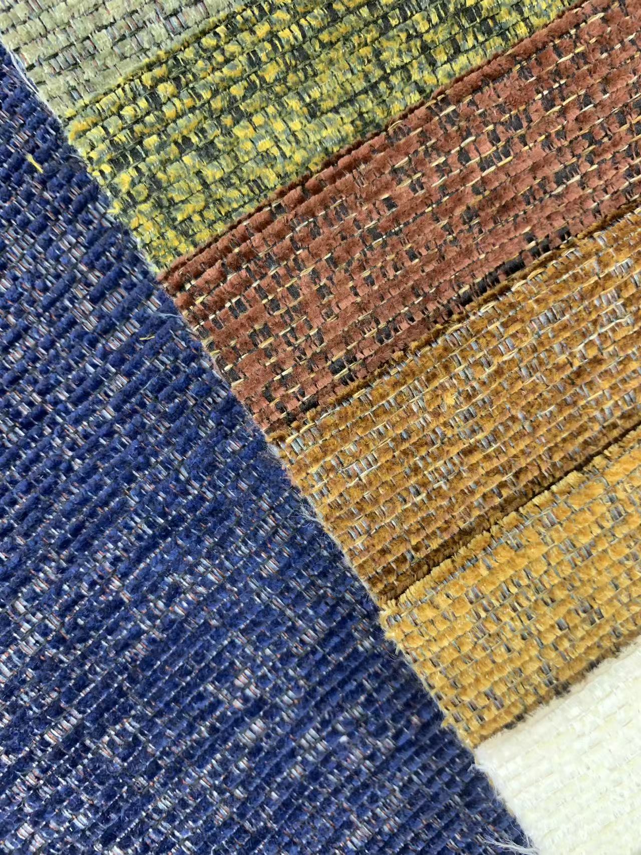 High Quality Tweed Chenille Fabric
