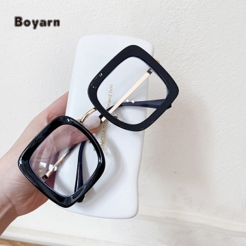Boyarn Νέες αντι -μπλε ελαφριά γυαλιά ηλίου - Ανδρικά και Γυναίκες κλασικά γυαλιά μόδας μόδας