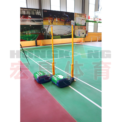 Durable Badminton Pole for Indoor and Outdoor Use
