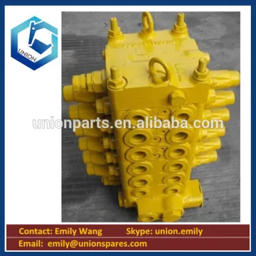 excavator hydraulic valve, Excavator Hydraulic main control valve for doosan, hyundai, DH215,DH220-2,DH220-3,DH220-5,DH225-7