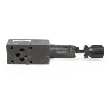 Modelli di valvola di riduzione della pressione dell'acceleratore della valvola di overflow: MRV-02P, MTCV-02W, MPCV-02W, MBRV-02P