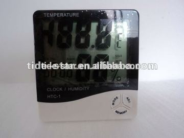 Digital thermohygrometer/thermometer