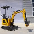 Mini Excavators CE/EPA/EURO 5 1TON พร้อมถัง