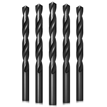 RJTOOLS Hot Sale Morse Taper Shank HSS Drill Bit for Metal