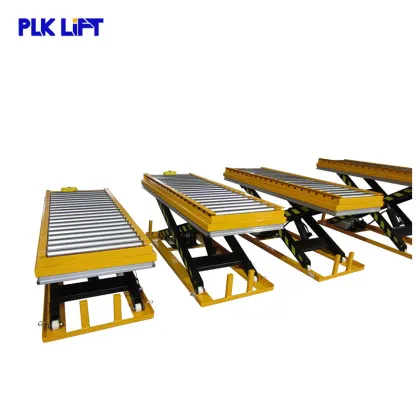 Roller Lifting Table Hydraulic Scissor Lift Table