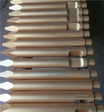 Hydraulic Breaker Chisel GB220e Diameter 135mm