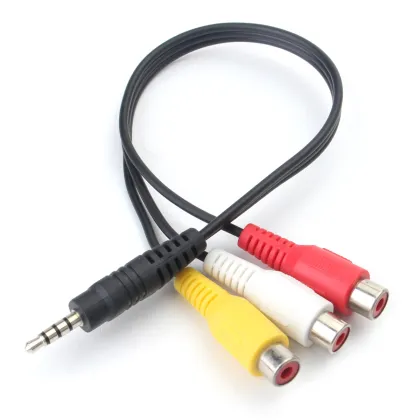 OEM Stage Box Audio Snake Cable - Three-Color Molding AV Cable