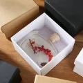 Caja de embalaje personalizada de Kraft Paper Box para cosméticos