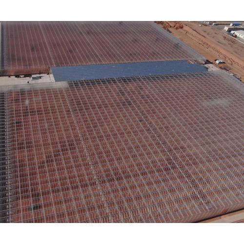 Semi Closed Greenhouse for Climate Control