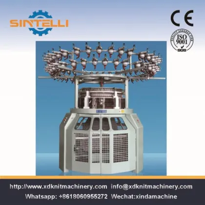 Automatic Weft Brother Knitting Machines and Sintelli Circular Knitting Machines for Sale