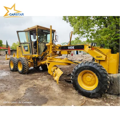 Few Working Hours Sany Motor Grader for Sale