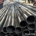 ASTM 201 304 304L 316/316L tubería soldada de acero inoxidable