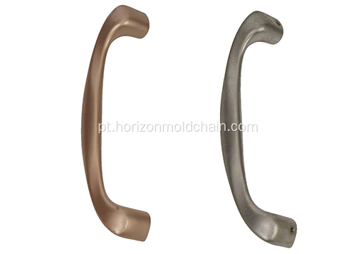 Moldes de fundição da base do microscópio Zeiss