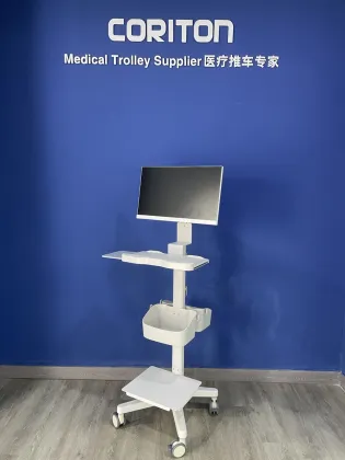 China CORITON Lucy Medical Roll Stand for Edan ECG Workstation SE-1515