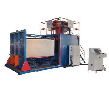 Computer-controlled automatic sponge foaming machine