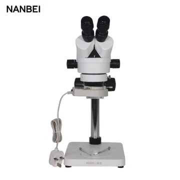 High Brightness Digital Laboratory Zoom Stereo Microscope