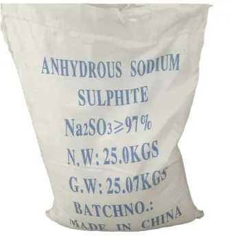 Factory Supply White Crystalline Powder Sodium Sulfite Anhydrous