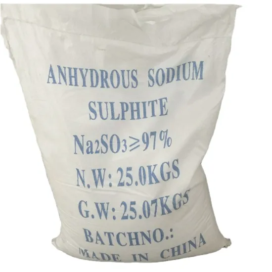 Factory Supply White Crystalline Powder Sodium Sulfite Anhydrous