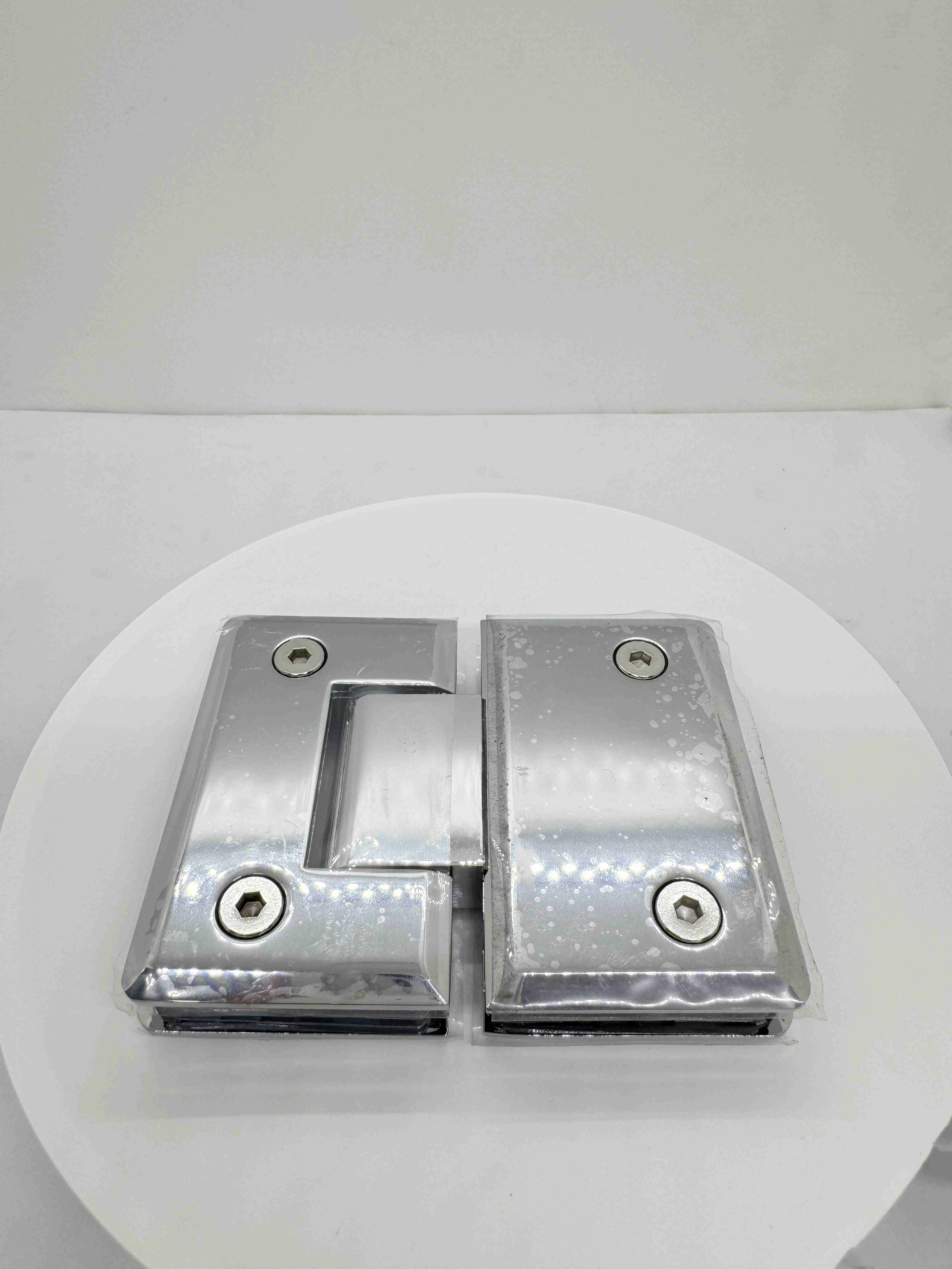 Dobradiças da porta do chuveiro de aço inoxidável