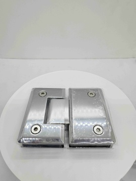 Stainless Steel Shower Door Clamp Hinges