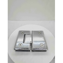Stainless Steel Shower Door Clamp Hinges