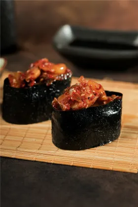 Hot & Spicy flavoured spicy conch