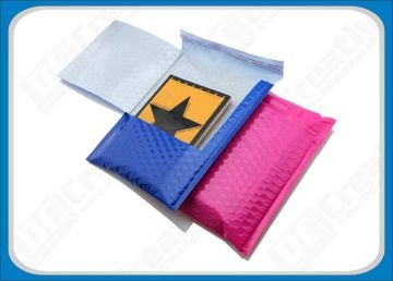 Durable Shiny Bopp Plastic Poly Bubble Envelope Glamour Slicker Shipper Bubble Mailers