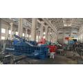 Horizontal Hydraulic Scrap Metal Iron Copper Baler Machine