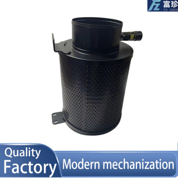 Havalandırma için Siyah Delikli Endüstriyel Hava Filtresi