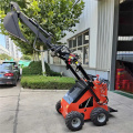 Jenis mini roda mini baru skid steer loader