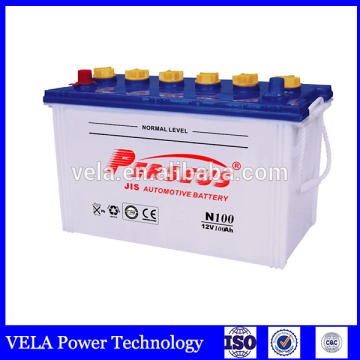 Auto batteries 12v 100ah N100 target Car Batteries