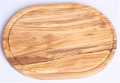 Tavola Ellipes in legno d&#39;ulivo