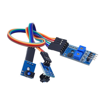Two-Way Two Channel TCRT5000 Infrared Reflective Line Track Sensor