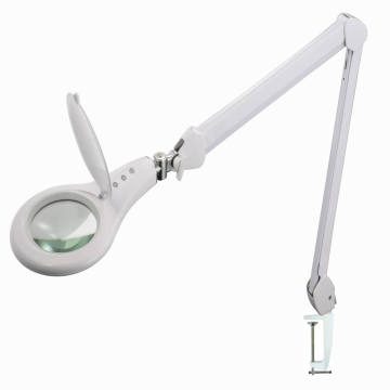 High Quality Beauty Salon Magnifying Lamp - LED Clamp Illuminator