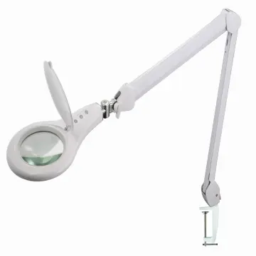 High Quality Beauty Salon Magnifying Lamp - LED Clamp Illuminator