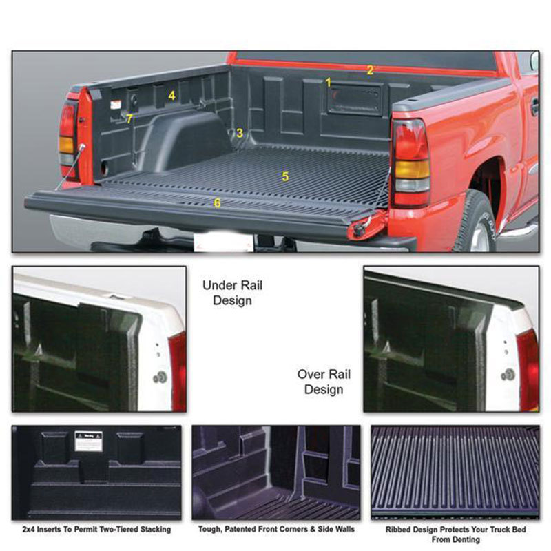 Bed Liner for Pickup Truck