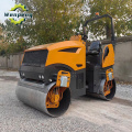 3 Ton Double Drum Vibratory Road Roller Compactor