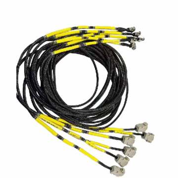Professional Manufacturer's Waterproof Cable Assemblies: Diverse Pins, Metal & Plastic Electric Connectors