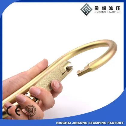 Fashion carabiner keychain, Steel carabiner hook,carabiner