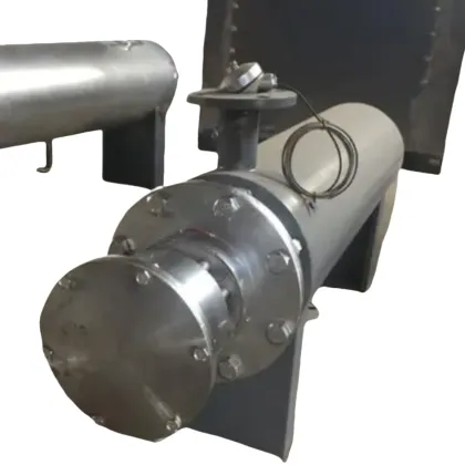 Explosion-proof Industrial Flue Gas Electric Heater