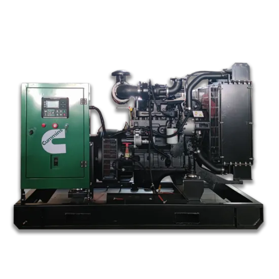 Powerful 3 Phase Open Type Diesel Generator Sets 30KW-50KW 50HZ/60HZ
