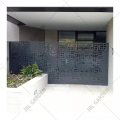 في الهواء الطلق Corten Steel Garden Metal Screen Planels