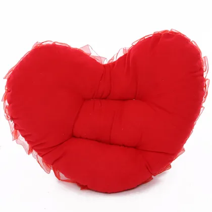 Hot Sale Fantastic Wedding Teddy Bear Standing On heart Pillow valentine teddy bear